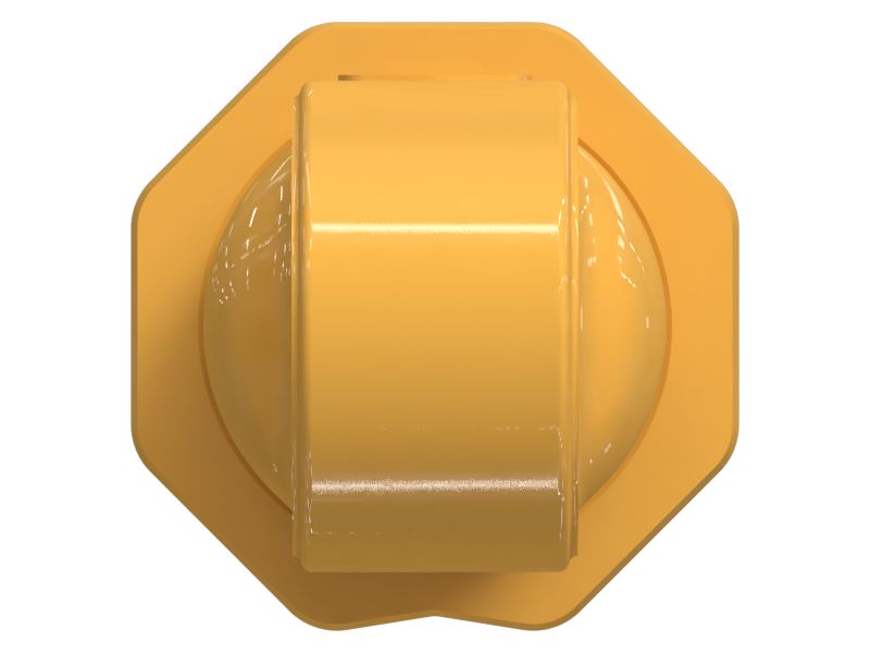 Патрубок гидроцилиндра в сборе