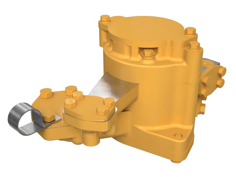 БЛОК ШЕСТЕРЕНЧАТОГО НАСОСА