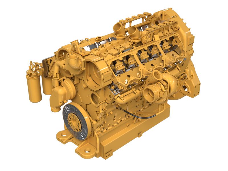 ДВИГАТЕЛЬ В СБОРЕ