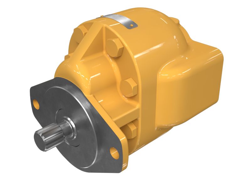 10R-9129: БЛОК ШЕСТЕРЕНЧАТОГО НАСОСА