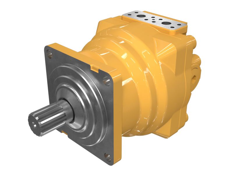 20R-1758: Насосы и электродвигатели Reman Kawasaki