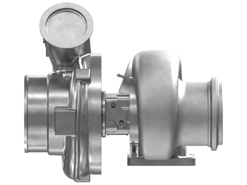 БЛОК ОСНОВНОГО ТУРБОКОМПРЕССОРА