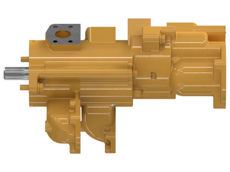 БЛОК ШЕСТЕРЕНЧАТОГО НАСОСА