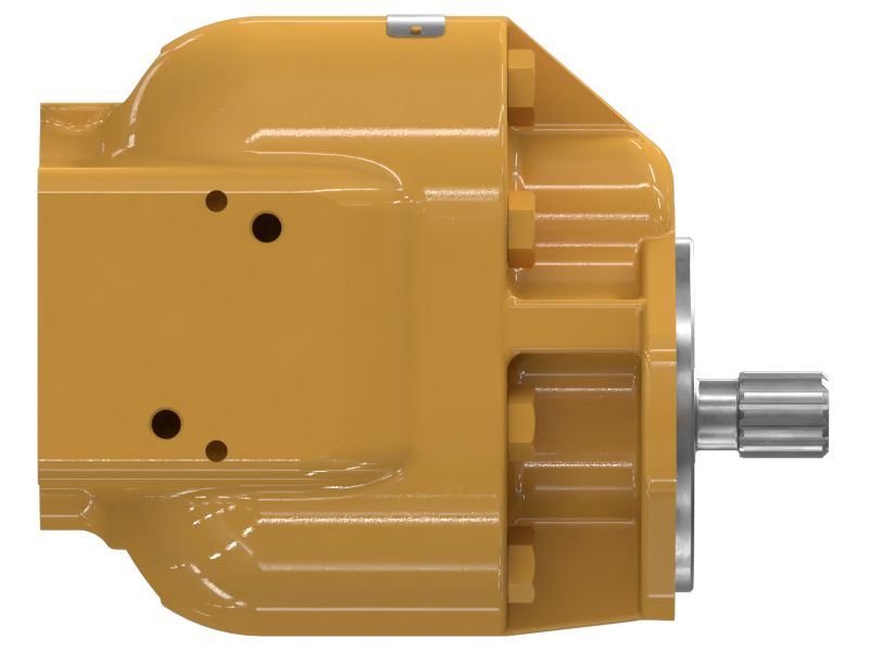 БЛОК ШЕСТЕРЕНЧАТОГО НАСОСА