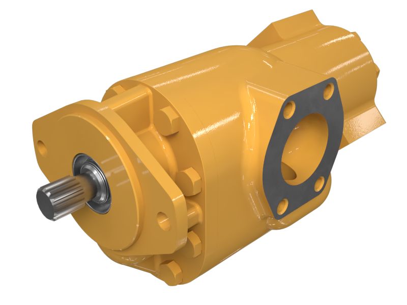 10R-7978: Cat® Reman Gear Pump | Cat® Parts Store
