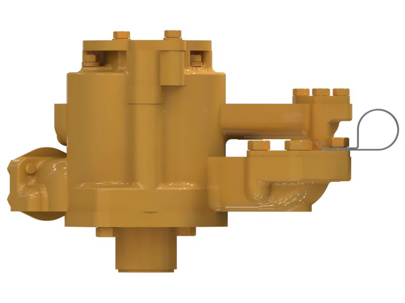 БЛОК ШЕСТЕРЕНЧАТОГО НАСОСА