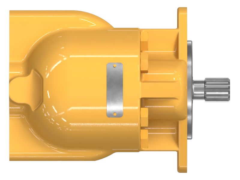 БЛОК ШЕСТЕРЕНЧАТОГО НАСОСА