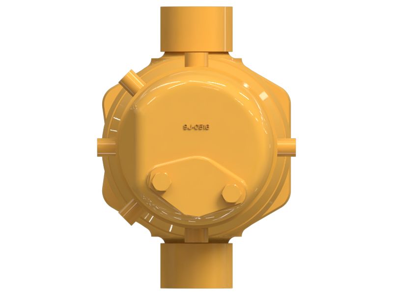 Патрубок гидроцилиндра в сборе