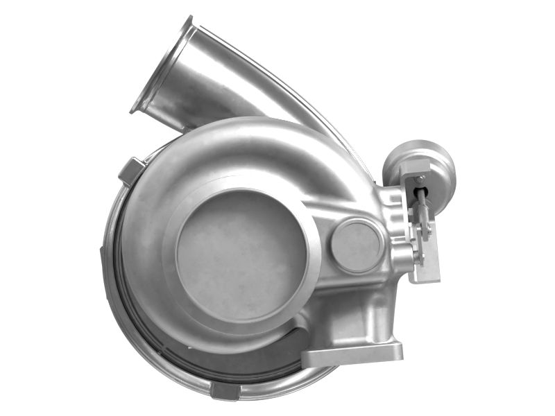 БЛОК ОСНОВНОГО ТУРБОКОМПРЕССОРА