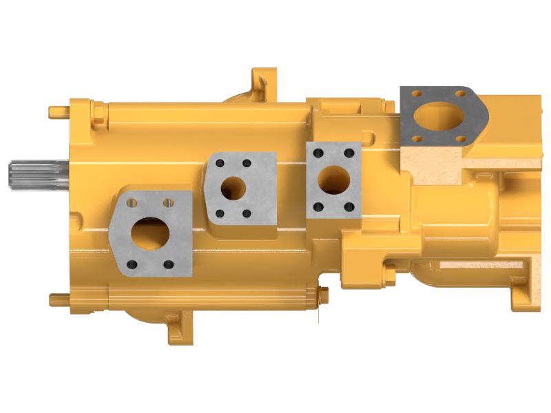 БЛОК ШЕСТЕРЕНЧАТОГО НАСОСА