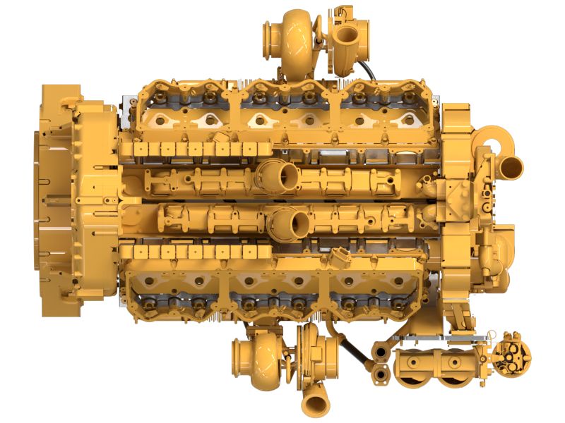 ДВИГАТЕЛЬ В СБОРЕ