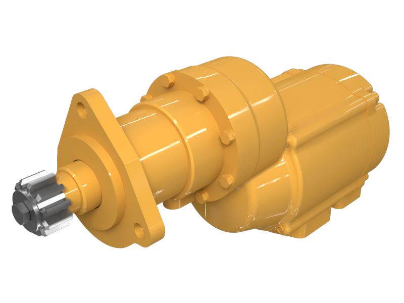 БЛОК ЭЛЕКТРОДВИГАТЕЛЯ