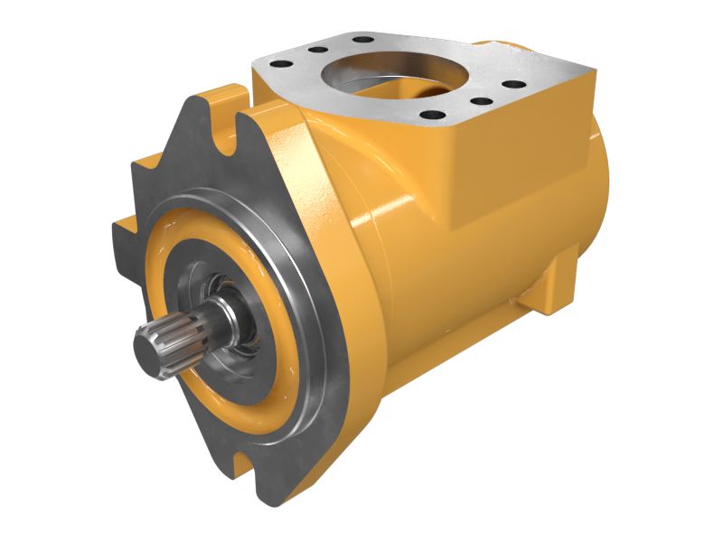 20R-7448: БЛОК НАСОСА