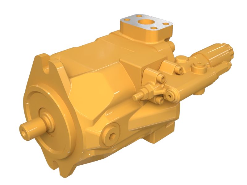 20R-7026: БЛОК ПОРШНЕВОГО НАСОСА B