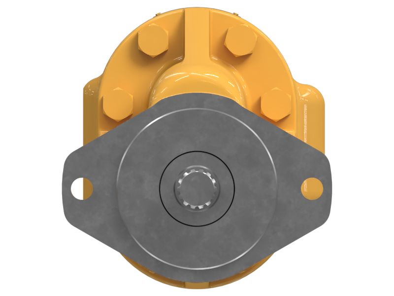 БЛОК ШЕСТЕРЕНЧАТОГО НАСОСА