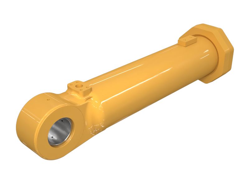 0R-9235: Патрубок гидроцилиндра в сборе