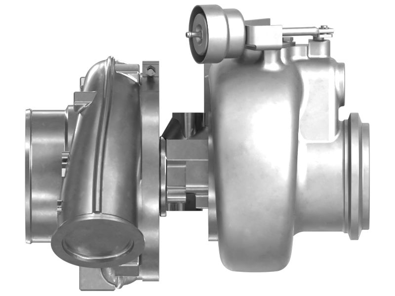 БЛОК ОСНОВНОГО ТУРБОКОМПРЕССОРА