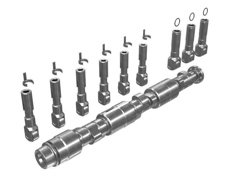КОМПЛЕКТ РАСПРЕДЕЛИТЕЛЬНОГО ВАЛА