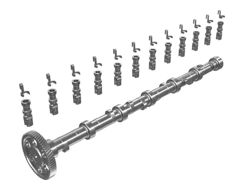 КОМПЛЕКТ РАСПРЕДЕЛИТЕЛЬНОГО ВАЛА