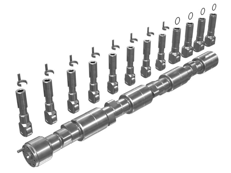 КОМПЛЕКТ РАСПРЕДЕЛИТЕЛЬНОГО ВАЛА