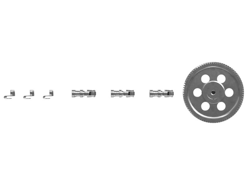 КОМПЛЕКТ РАСПРЕДЕЛИТЕЛЬНОГО ВАЛА