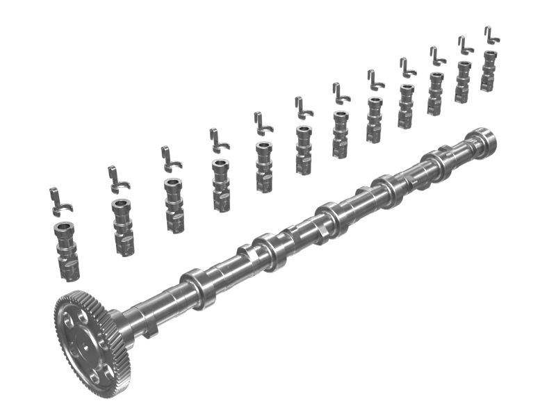 КОМПЛЕКТ РАСПРЕДЕЛИТЕЛЬНОГО ВАЛА