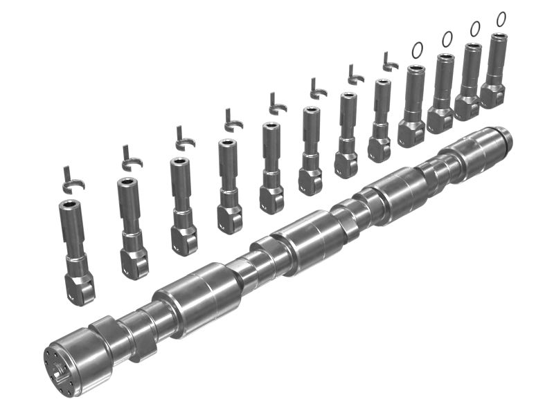 КОМПЛЕКТ РАСПРЕДЕЛИТЕЛЬНОГО ВАЛА