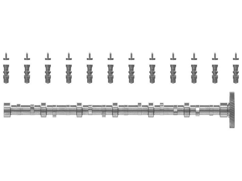 КОМПЛЕКТ РАСПРЕДЕЛИТЕЛЬНОГО ВАЛА