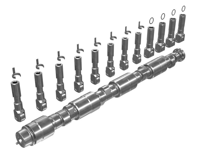 КОМПЛЕКТ РАСПРЕДЕЛИТЕЛЬНОГО ВАЛА