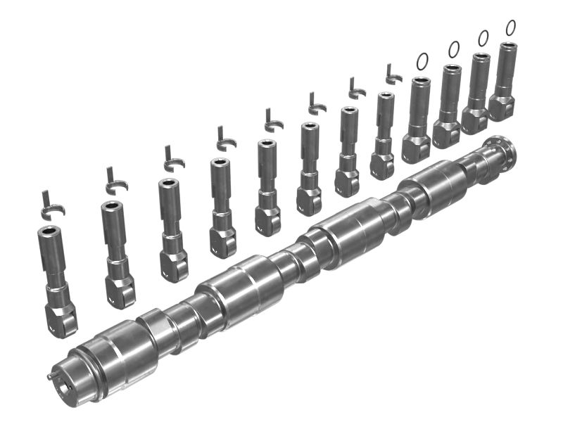 КОМПЛЕКТ РАСПРЕДЕЛИТЕЛЬНОГО ВАЛА