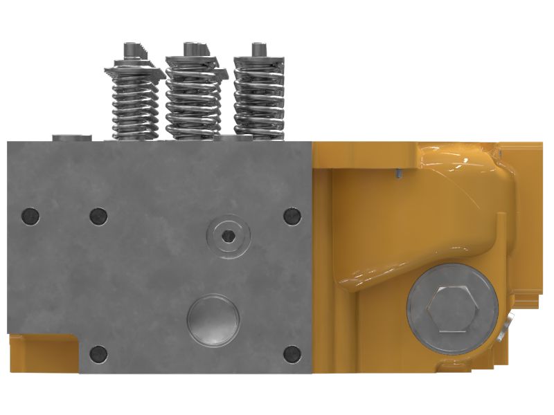 ГОЛОВКА БЛОКА ЦИЛИНДРОВ