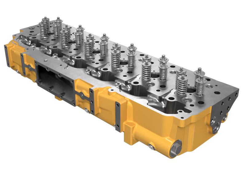 ГОЛОВКА БЛОКА ЦИЛИНДРОВ
