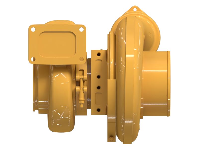 БЛОК ОСНОВНОГО ТУРБОКОМПРЕССОРА