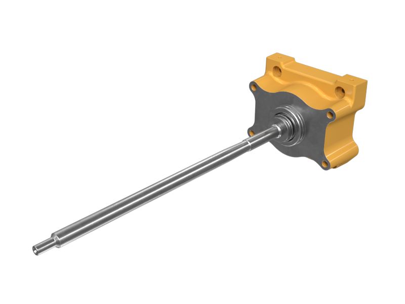 ОПОРА ЭЛЕКТРОДВИГАТЕЛЯ В СБОРЕ