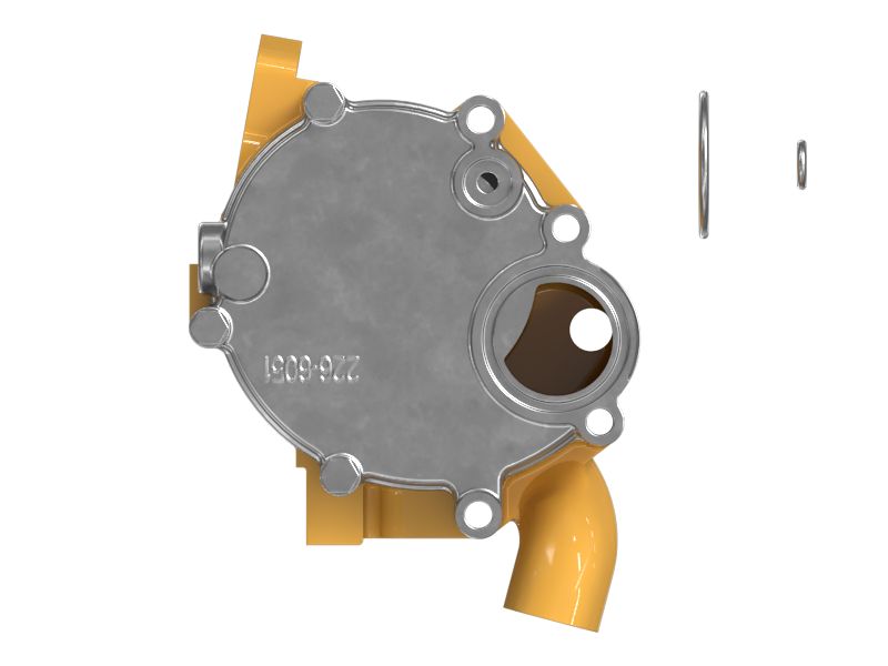 Водяной насос Reman