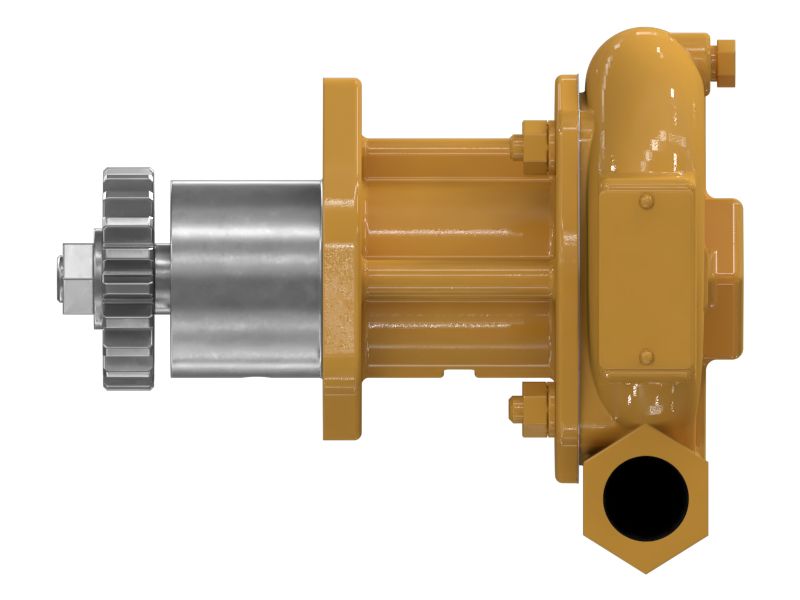 БЛОК ВСПОМОГАТЕЛЬНОГО НАСОСА