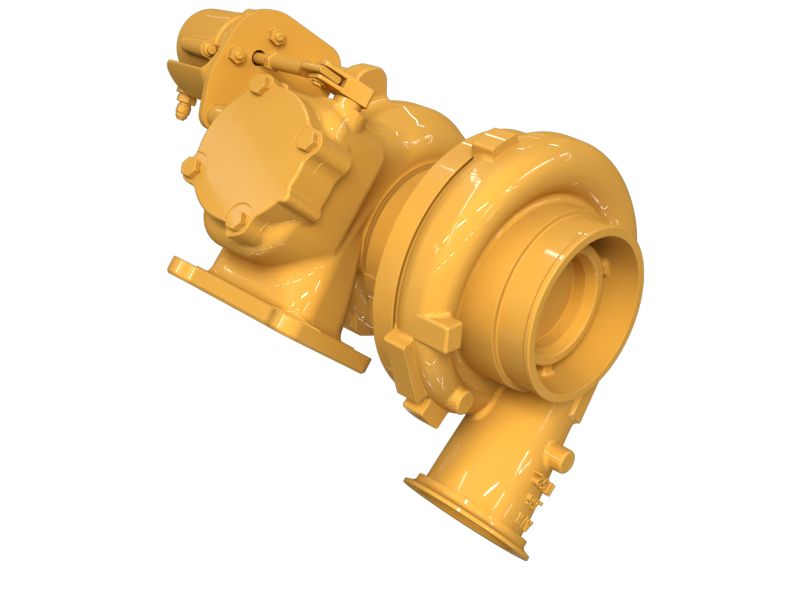 БЛОК ОСНОВНОГО ТУРБОКОМПРЕССОРА