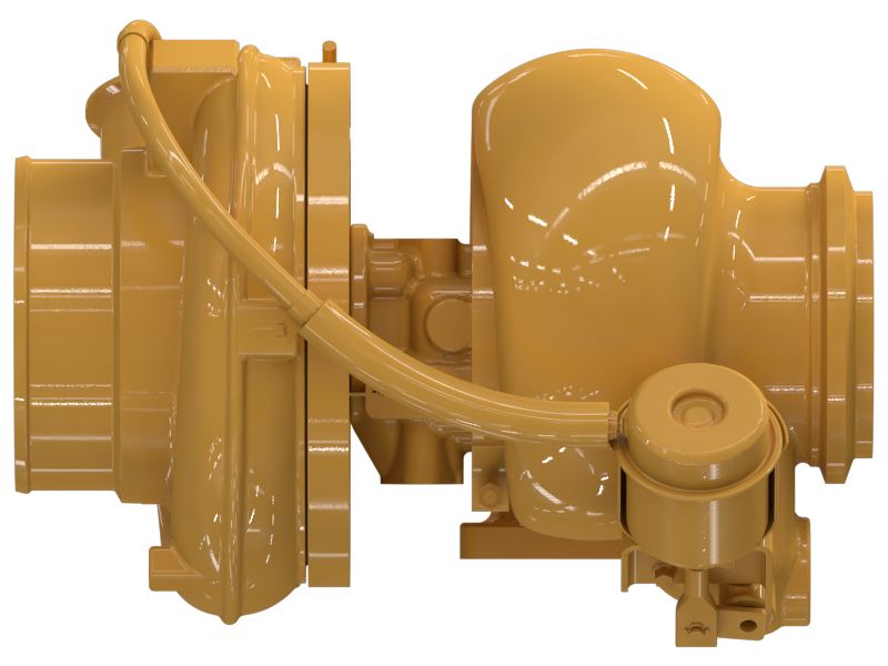 БЛОК ОСНОВНОГО ТУРБОКОМПРЕССОРА