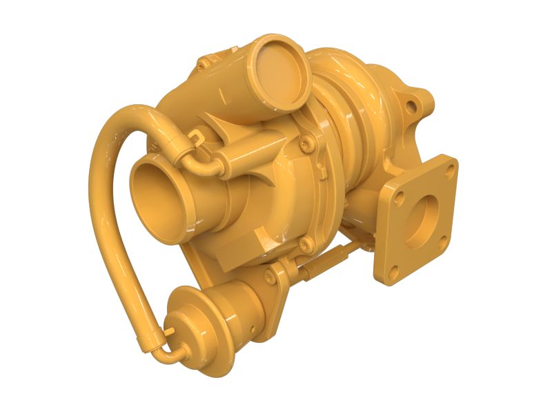 БЛОК ОСНОВНОГО ТУРБОКОМПРЕССОРА