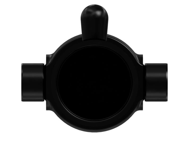 Патрубок гидроцилиндра в сборе