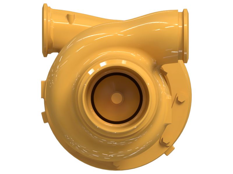 БЛОК ОСНОВНОГО ТУРБОКОМПРЕССОРА