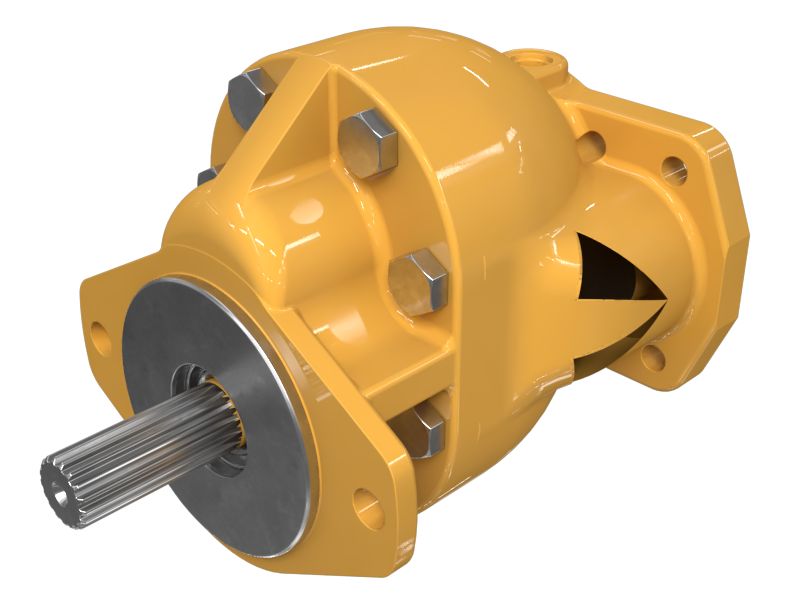 БЛОК НАСОСА ШЕСТЕРЕНЧАТОГО