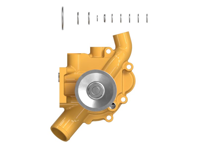 Водяной насос Reman