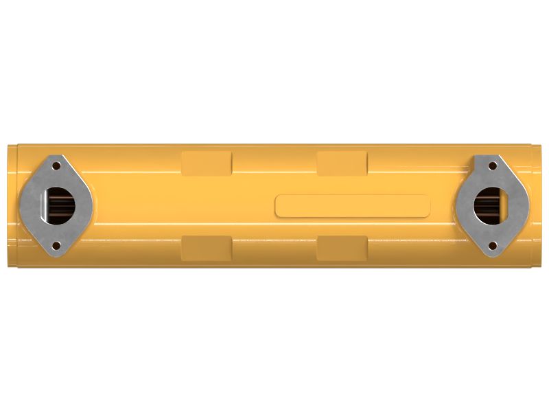 СЕРДЕЧНИК МАСЛООХЛАДИТЕЛЯ В СБОРЕ