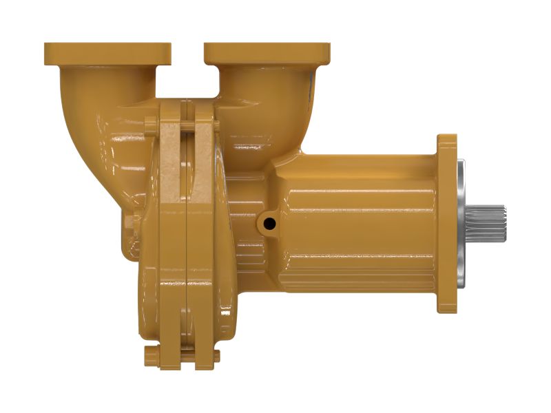 БЛОК ВСПОМОГАТЕЛЬНОГО НАСОСА