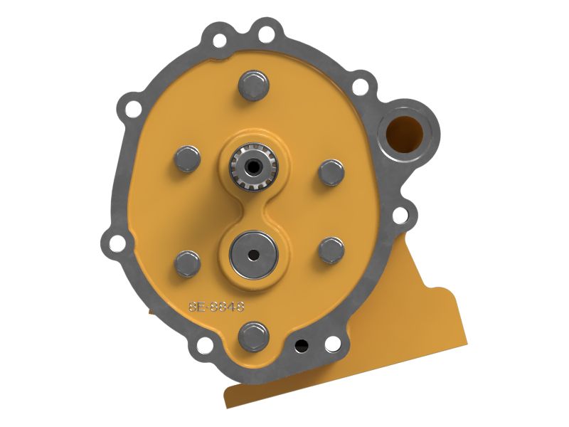 БЛОК ШЕСТЕРЕНЧАТОГО НАСОСА