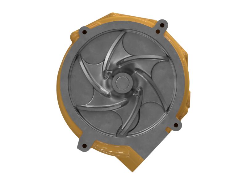 БЛОК ВОДЯНОГО НАСОСА