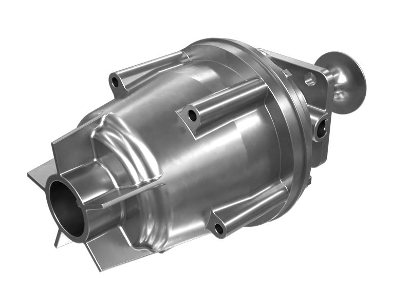 ГРУППА ПЕРЕПУСКНЫХ КОМПОНЕНТОВ ВЫХЛОПА