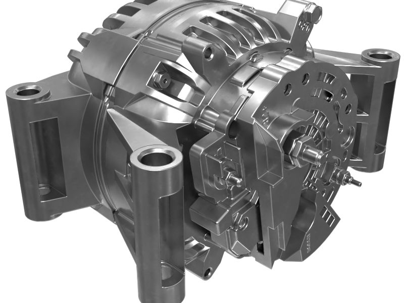 БЛОК ГЕНЕРАТОРА