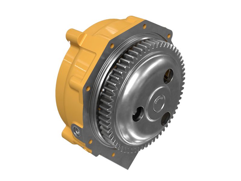 БЛОК ВОДЯНОГО НАСОСА